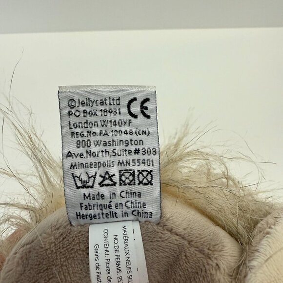 Jellycat 18” Roxy Reindeer Brown Feathery Stuffed Plush Deer Woodland Animal - Picture 3 of 4